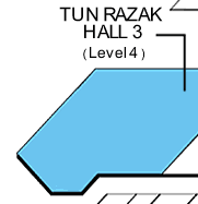 Tun Razak Hall 3 consists of : MAA, FIAT, Nissan, YOKOHAMA & HITACHI , Mazda, Masam, Peugeot, Hyundai, Suzuki, Honda, KIA, Alfa Romeo, BSA, JRD, AUDI, VW, Pekema. Click to see the HALL MAP!